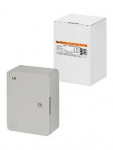 Бокс пластиковый ЩМП-0-1, ABS, IP65, от -45 до +75 °С, навесной, (280x210x130) TDM Бокс пластиковый ЩМП-0-1, ABS, IP65, от -45 до +75 °С, навесной, (280x210x130) TDM