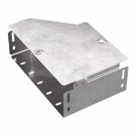 Переходник - редуктор д/лист. каб. лотка без разъема/соедин-ля сужение справа 300мм/200мм с высотой лотка100мм ПРОМРУКАВ