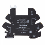 Релейный разъем на DIN-рейку Соединение с пружинным зажимом 5штырьков DKC (ДКС)