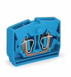 Клеммная колодка 32мм 1x2 0.08-2.5мм² 24А 800В термопласт синий Wago