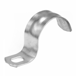 Держатель оцинкованный односторонний, д.16мм (розница) ДКС