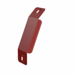 Крышка угла вертикального внешнего 45 градусов Стандарт 50 RAL 3000 Промрукав Крышка угла вертикального внешнего 45 градусов Стандарт 50 RAL 3000 Промрукав