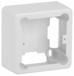 Коробка универсал. КМКУ 85х85х42 бел неразборная Элекор IEK (1/44) Коробка универсал. КМКУ 85х85х42 бел неразборная Элекор IEK (1/44)