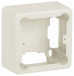 Коробка универсал. КМКУ 85х85х42 крем неразборная Элекор IEK (1/44) Коробка универсал. КМКУ 85х85х42 крем неразборная Элекор IEK (1/44)