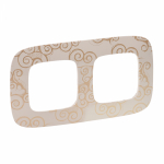 Рамка 2гн нарцисс золото Valena ALLURE Legrand (1/5) Рамка 2гн нарцисс золото Valena ALLURE Legrand (1/5)