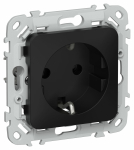 Розетка 1гн с З/К с/у черный механизм быстрозажим 16А РС11-1-ФлЧ FLITE IEK (1/100) Розетка 1гн с З/К с/у черный механизм быстрозажим 16А РС11-1-ФлЧ FLITE IEK (1/100)