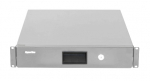 Полка ящик для документов 2U 88х483х460 серый (RAL 7035) TDR3-2U-460-RAL7035