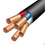 Кабель силовой ВВГнг(А)-FRLSLTx 5х16 мк (N/PE) Цветлит ГОСТ (1)-0,66 кВ