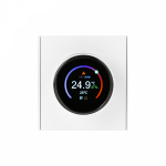 Терморегулятор Wi-Fi с/у жемчуг механизм с рамкой MIELE STRONG KRANZ (1/60)