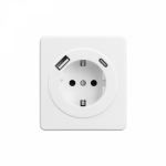 Розетка 1гн USB+tapeC шторки с/у перламутр механизм с рамкой 5В/2,4А 5В/3А MIELE ROUND 16А KRANZ (1/80) Розетка 1гн USB+tapeC шторки с/у перламутр механизм с рамкой 5В/2,4А 5В/3А MIELE ROUND 16А KRANZ (1/80)