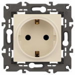 Розетка 1гн с З/К шторки с/у крем механизм 16А 14-2102-02 Elegance ЭРА (1/10) Розетка 1гн с З/К шторки с/у крем механизм 16А 14-2102-02 Elegance ЭРА (1/10)