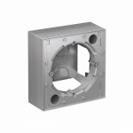 Коробка для накладного монтажа алюминий AtlasDesign Systeme Electric