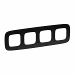 Рамка 4гн антрацит Valena ALLURE Legrand (1) Рамка 4гн антрацит Valena ALLURE Legrand (1)