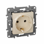 Розетка 1гн с З/К с/у крем винт.клем. механизм 16А Etika Legrand (1/20) Розетка 1гн с З/К с/у крем винт.клем. механизм 16А Etika Legrand (1/20)