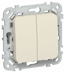 FLITE Выключ. жалюзи 10А ВЖ52-2-0-ФлСл сл IEK