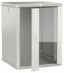 ITK LINEA W Шкаф 15U 600х600мм дверь стекло серый 2.0 ITK LINEA W Шкаф 15U 600х600мм дверь стекло серый 2.0