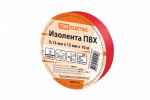 Изолента красная 15/10м TDM (10)