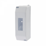 Бокс пластиковый КМПн 1/2 IP20 белый инд. штрих-код REXANT Бокс пластиковый КМПн 1/2 IP20 белый инд. штрих-код REXANT