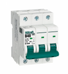 Авт. выкл. без теплозащиты 3P 40А х-ка D 6кА ВА-103M Авт. выкл. без теплозащиты 3P 40А х-ка D 6кА ВА-103M