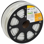 Лента светодиод Неон LSR-2835G 9,6Вт 120Led 220В зеленый IP67 50м IEK (1)