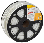 Лента светодиод Неон LSR-2835R 9,6Вт 120Led 220В красный IP67 50м IEK (1)