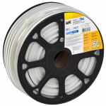 Лента светодиод Неон LSR-2835B 9,6Вт 120Led 220В синий/голубой IP67 50м IEK (1)