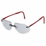 Спортивные очки с красным классическим заушником Спортивные очки с красным классическим заушником