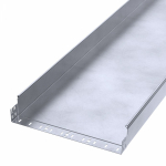 Лоток неперфорированный Профи INOX (AISI 316) 500х100х6000 (2,0 мм) (12 м/уп) Промрукав