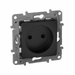 Розетка 1гн без З/К шторки с/у антрацит винт.клем. механизм 16А Etika Legrand (1/10) Розетка 1гн без З/К шторки с/у антрацит винт.клем. механизм 16А Etika Legrand (1/10)