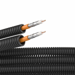 Труба гофрированная пластиковая полиэтилен черный 20мм/14.5мм 125Н -45-90°C IP55 DKC (ДКС) Octopus Труба гофрированная пластиковая полиэтилен черный 20мм/14.5мм 125Н -45-90°C IP55 DKC (ДКС) Octopus