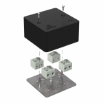 Коробка огнестойкая для кабель-канала 40-0460-FR6.0-8 Е15-Е120 RAL9005 85х85х45 (44 шт/кор) Промрукав