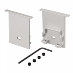 Заглушка SL-COMFORT-3551-F c отверстием (ARL, Металл)