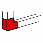 Угол плоский 100х50 METRA Legrand (1/16) Угол плоский 100х50 METRA Legrand (1/16)