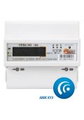 Счетчик 3ф 5-100A Din 1Т 306 1S0-100 ЖКИ кл.т. 1,0 Нева Счетчик 3ф 5-100A Din 1Т 306 1S0-100 ЖКИ кл.т. 1,0 Нева