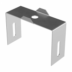 Скоба подвеса лотка сверху INOX (AISI 304) 100 Промрукав Скоба подвеса лотка сверху INOX (AISI 304) 100 Промрукав