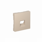 ATLASDESIGN НАКЛАДКА для информационных функций типа Keystone, ПЕСОЧНЫЙ