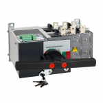 Выключатель/переключатель нагрузки 3-полюсный (3P) 0кВт с поворот. ручкой, в корпусе, IP00 напольный щитовой КЭАЗ