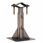 Кронштейн для мачт телескопический, 20-30см REXANT Кронштейн для мачт телескопический, 20-30см REXANT