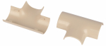 Т-образный угол ЭРА T-KK-30-13-B для полукруглого кабель-канала бежевый 30х13мм 2шт/комплект Т-образный угол ЭРА T-KK-30-13-B для полукруглого кабель-канала бежевый 30х13мм 2шт/комплект