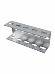 Профиль перфорированный П-образный осн. лотка 100 мм (40х56х150 мм) 1,5 мм TDM Профиль перфорированный П-образный осн. лотка 100 мм (40х56х150 мм) 1,5 мм TDM