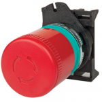 Кнопка аварийная грибовидная поворотная д.40 Кнопка аварийная грибовидная поворотная д.40