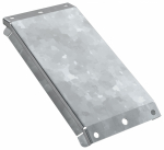 ESCA 5 Кр. пов. верт. внеш. 45град 80х80-0,8 HDZ IEK