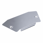 Крышка угла горизонтального 45 градусов Стандарт INOX (AISI 316) 100 Промрукав