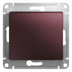 Выключатель 1кл с/у баклажан механизм Glossa Systeme Electric (1/20/160) Выключатель 1кл с/у баклажан механизм Glossa Systeme Electric (1/20/160)