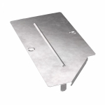 Крышка переходника левого Стандарт 400х300 Промрукав Крышка переходника левого Стандарт 400х300 Промрукав