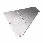 Крышка переходника левого Стандарт 500х150 Промрукав Крышка переходника левого Стандарт 500х150 Промрукав