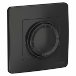 Светорегулятор 400Вт поворотно-нажимной с/у антрацит Blanca Systeme Electric Светорегулятор 400Вт поворотно-нажимной с/у антрацит Blanca Systeme Electric