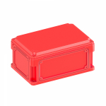 Корпус распред. шкафа 1двер. пластик красный 300мм 200мм 146мм IP67 DKC