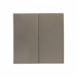 Валенсия лицевая панель выключателя 2-кл. 10А кашемир EKF PROxima Валенсия лицевая панель выключателя 2-кл. 10А кашемир EKF PROxima