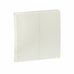 Валенсия лицевая панель выключателя 2-кл. 10А жемчуг EKF PROxima Валенсия лицевая панель выключателя 2-кл. 10А жемчуг EKF PROxima